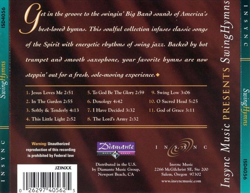 Various artists swing - swing, hymns