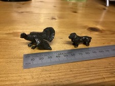 cold painted bronze Grouse