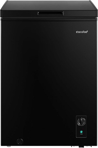 Chest freezer comfee rcc102bl2 - freezer,