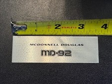 McDonnell  Douglas aircraft
