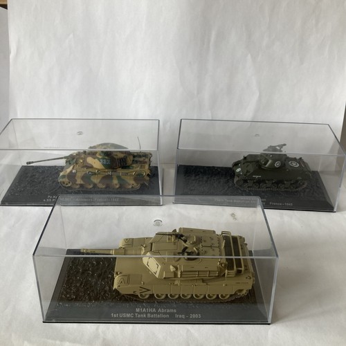 Die cast model - x, tanks