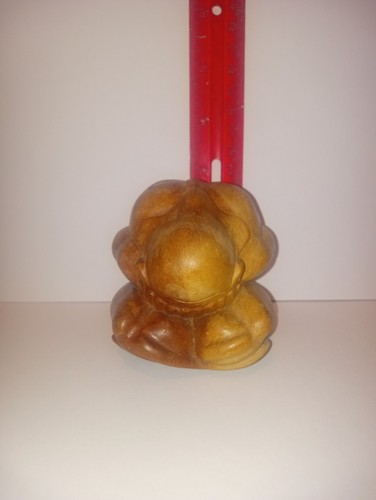 Vintage weeping buddha - vintage, wooden