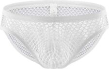 Men Sexy See Through Mesh