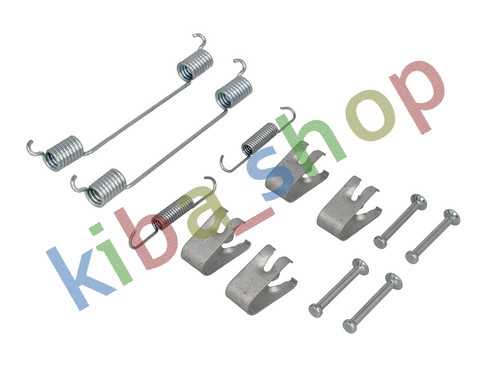 Brake shoe fitting set - fitting,