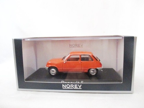 Renault orange norev - 5,