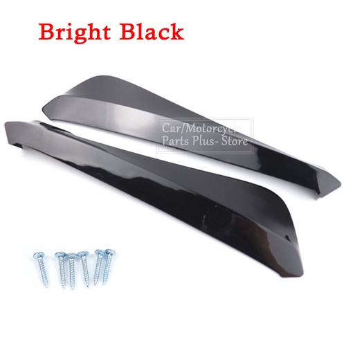 Rear bumper lip wrap angle - bumper,