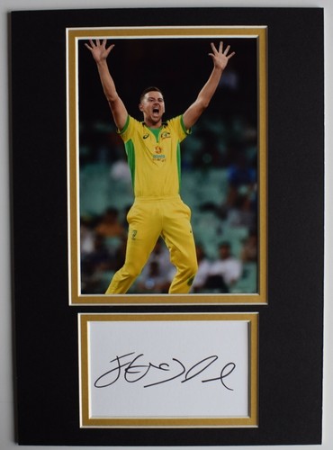 Josh hazlewood signed - josh,
