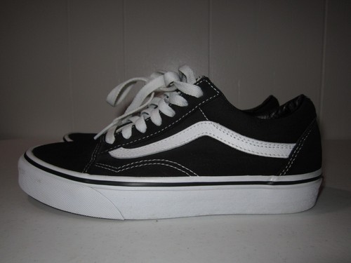 Vans old skool black white - vans,