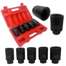 12 Point Axle Hub Nut DEEP