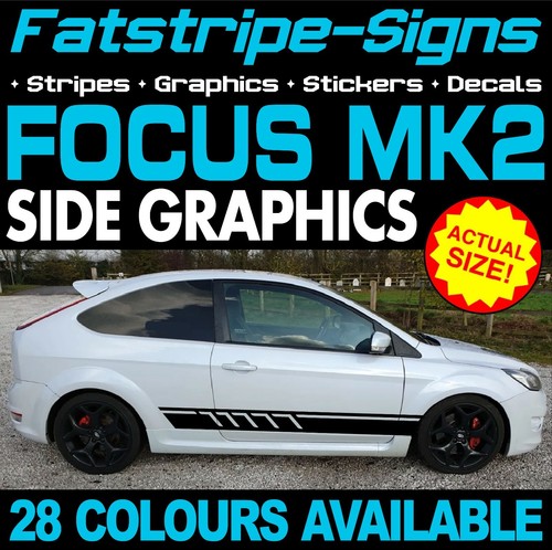 Fits ford focus stripes - focus, st
