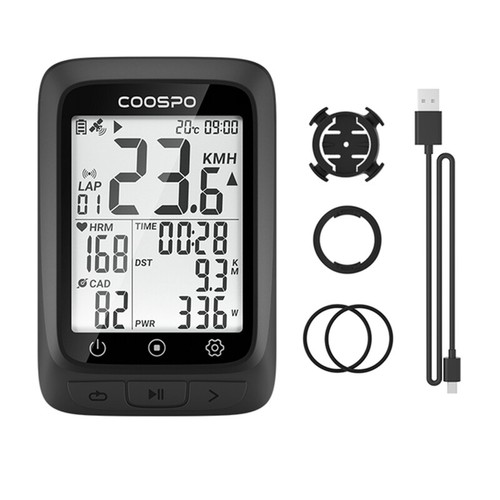 Coospo bc107 bike computer - coospo,