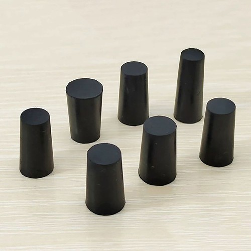 Rubber bungs stoppers tapered - bungs,