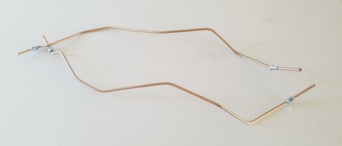 New rear set brake pipes - new, of