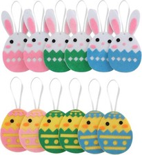 TRIXES 12PCS Hanging Easter