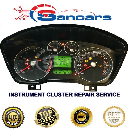 Ford focus max cluster - ford,