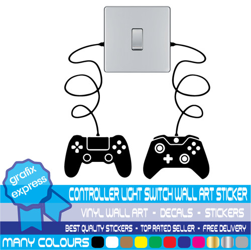 Gaming controller light - light, switch