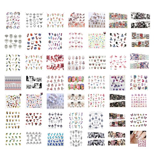 Nail water decal stickers - decal,