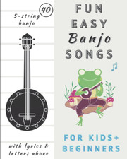 Easy Banjo Song Books for