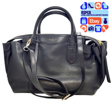 Radley London Black Pebbled