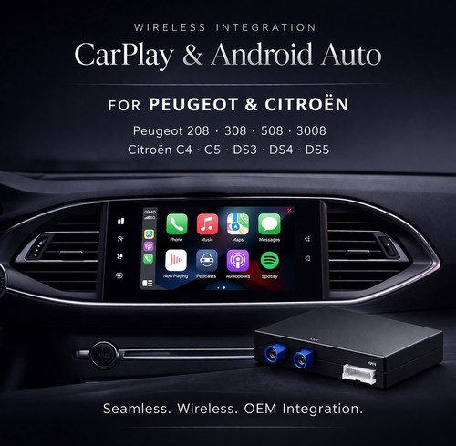 New wireless carplay and - wireless,