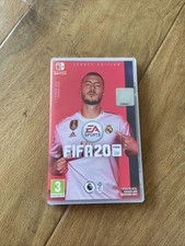 Nintendo Switch FIFA 20 Legacy Edition Game Case and Game cartridge 