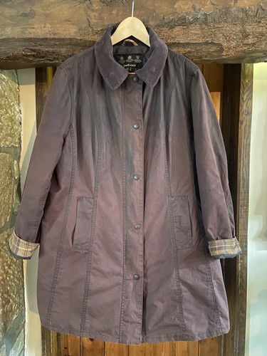 Barbour women dark - barbour, brown
