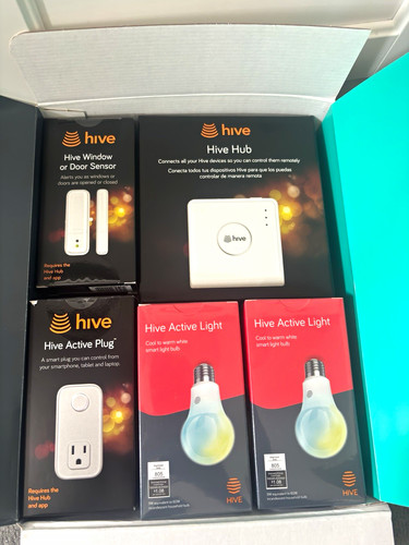 Hive hub smart - hub, home