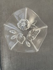 Pre-owned Uneven Clear Glass