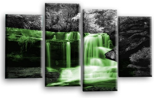 Waterfall wall art - waterfall,