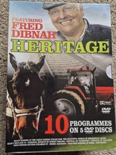 Fred dibnah dvd collection - dibnah,