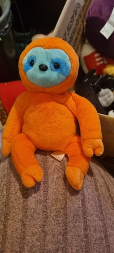 Orange sloth molasses - sloth,