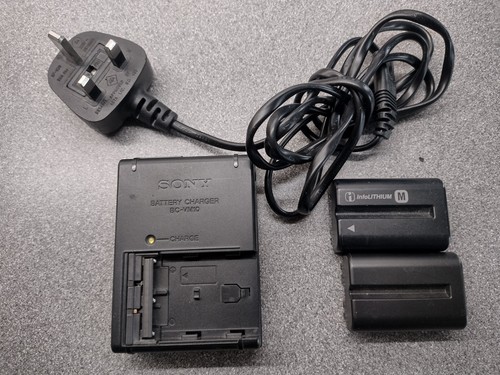 Sony vm10 charger with - bc-vm10, 2