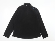Quechua Mens Black XL Fleece