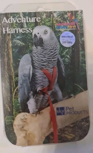 Avian adventure parrot harness - parrot,