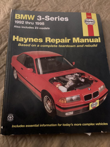 Bmw series 1992 1998 haynes - 3,