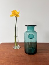 Bubble Art Glass Vase Flower
