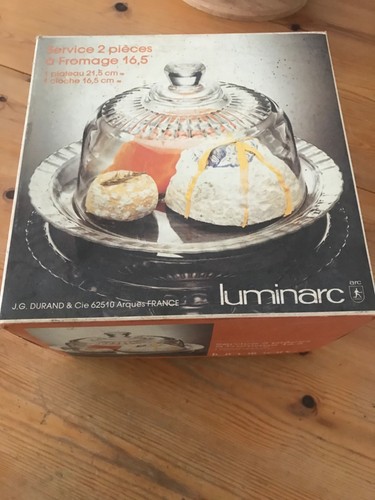 Luminarc vintage piece glass - vintage, 2