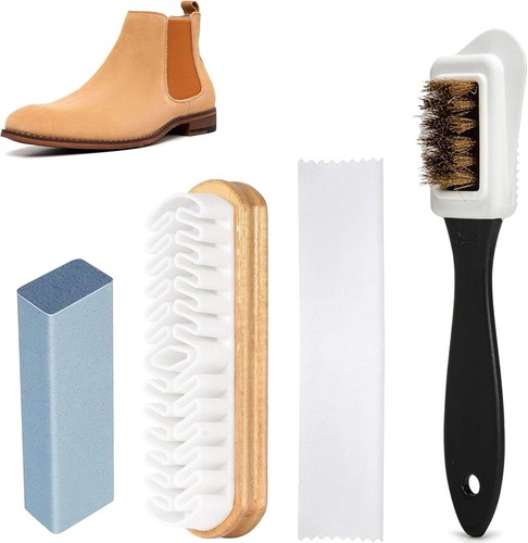 4pcs shoe cleaning - cleaning, brush