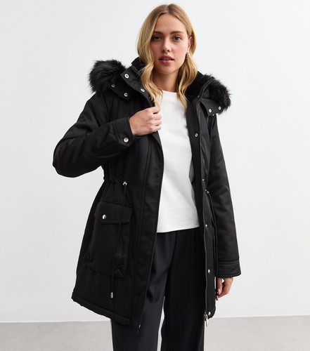 New look black - new, fur
