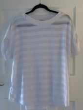Next Ladies White T-shirt Top