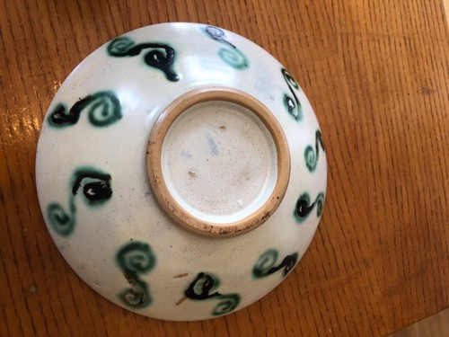 Wilson pottery plate - wilson,