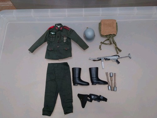 Vintage action man german - action,