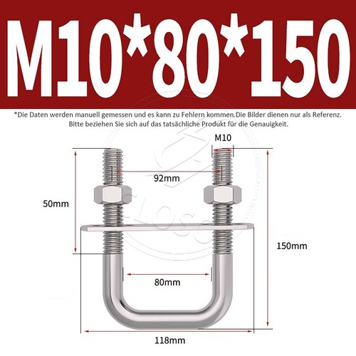 M10 m12 bolt plates - m10,