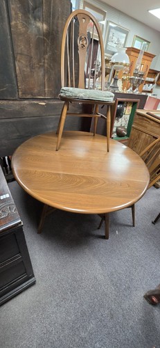Vintage ercol dining table - vintage,