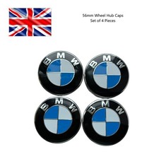 Set of 4 BMW Wheel Centre Caps