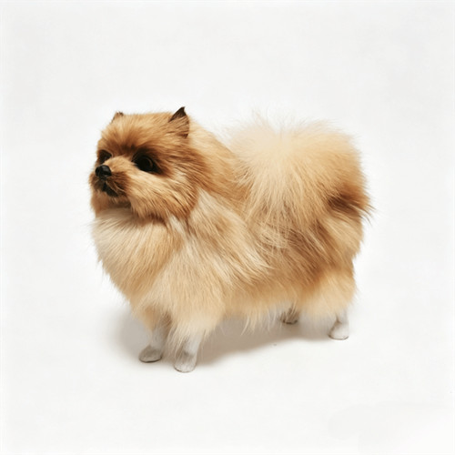 Realistic plush pomeranian - realistic,