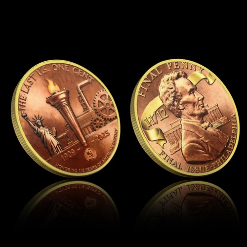 Final penny challenge coin - final,