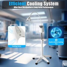 Dental Mobile Teeth Whitening Bleaching Machine Accelerator LED Cold Light Lamp