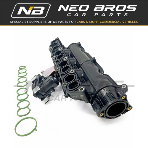 Intake manifold swirl - oe,