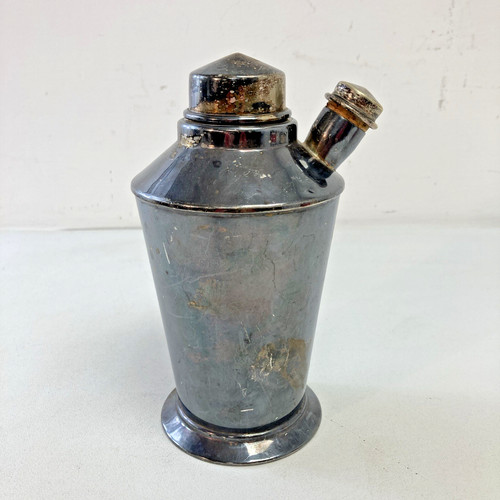 Vintage silver - (refjoh18c),